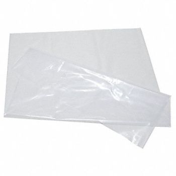 GRAINGER APPROVED Drum Liner Natural 85 gal LDPE, 21YL76