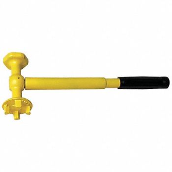 GRAINGER APPROVED Drum Plug Torque Wrench 14-1/2 in Steel, 21YL85