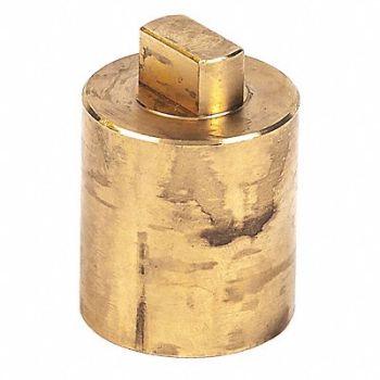 GRAINGER APPROVED Drum Plug Skt 3/8 in Steel, 21YL91