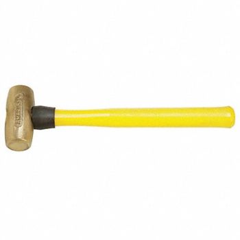 AMERICAN HAMMER Sledge Hammer 3 lb 14 In Fiberglass, 21YT92