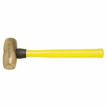 AMERICAN HAMMER Sledge Hammer 4 lb 14 In Fiberglass, 21YT93