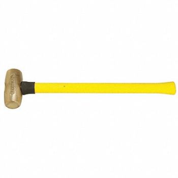 AMERICAN HAMMER Sledge Hammer 5 lb 18 In Fiberglass, 21YT94