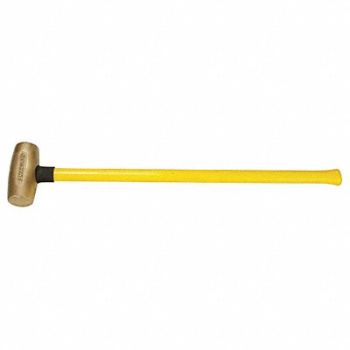 AMERICAN HAMMER Sledge Hammer 8 lb 32 In Fiberglass, 21YT95
