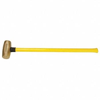 AMERICAN HAMMER Sledge Hammer 10 lb 32 In Fiberglass, 21YT96