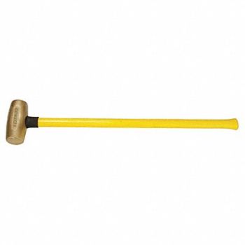 AMERICAN HAMMER Sledge Hammer 12 lb 32 In Fiberglass, 21YT97