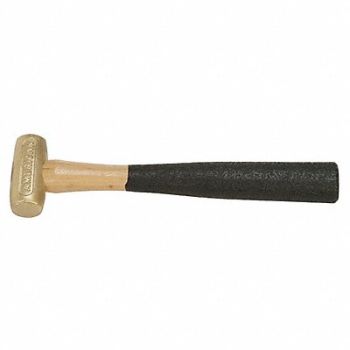 AMERICAN HAMMER Sledge Hammer 1/2 lb 10 In Hickory, 21YT98