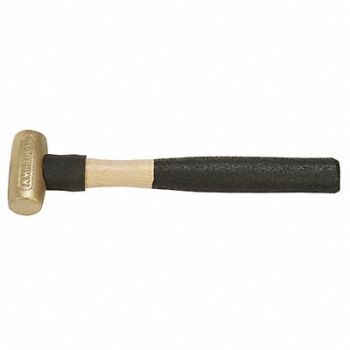 AMERICAN HAMMER Sledge Hammer 1 lb 12-1/2 In Wood, 21YT99