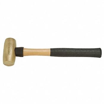 AMERICAN HAMMER Sledge Hammer 4 lb 14 In Wood, 21YU04