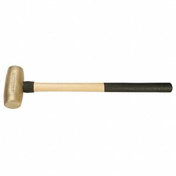 AMERICAN HAMMER Sledge Hammer 8 lb 26 In Wood, 21YU06