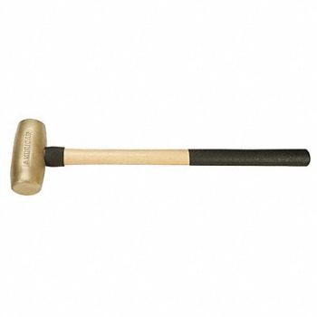 AMERICAN HAMMER Sledge Hammer 10 lb 26 In Hickory, 21YU07