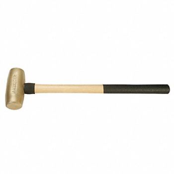 AMERICAN HAMMER Sledge Hammer 12 lb 26 In Wood, 21YU08