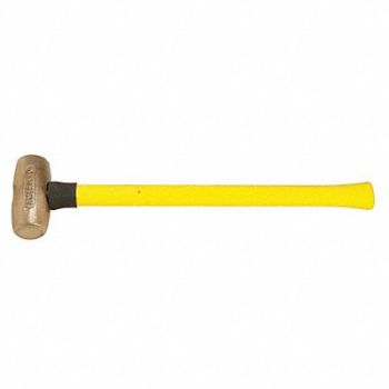 AMERICAN HAMMER Sledge Hammer 5 lb 22 In Fiberglass, 21YU21