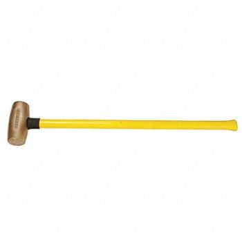 AMERICAN HAMMER Sledge Hammer 10 lb 32 In Fiberglass, 21YU23