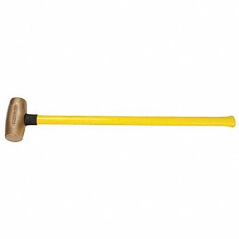 AMERICAN HAMMER Sledge Hammer 12 lb 32 In Fiberglass, 21YU24