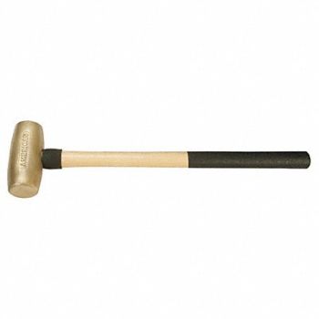 AMERICAN HAMMER Sledge Hammer 1/2 lb 10 In Hickory, 21YU25