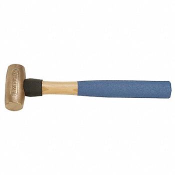 AMERICAN HAMMER Sledge Hammer 2 lb 12-1/2 In Wood, 21YU28