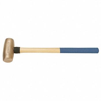 AMERICAN HAMMER Sledge Hammer 10 lb 26 In Wood, 21YU33