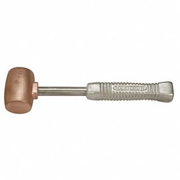 AMERICAN HAMMER Sledge Hammer 5 lb 14 In Aluminum, 21YU40