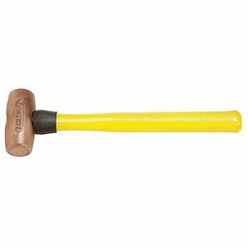 AMERICAN HAMMER Sledge Hammer 3 lb 14 In Fiberglass, 21YU44