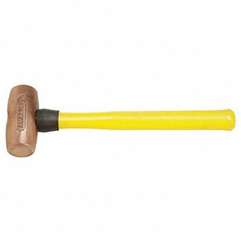 AMERICAN HAMMER Sledge Hammer 4 lb 14 In Fiberglass, 21YU45