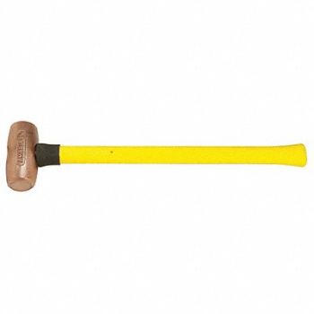 AMERICAN HAMMER Sledge Hammer 5 lb 22 In Fiberglass, 21YU46