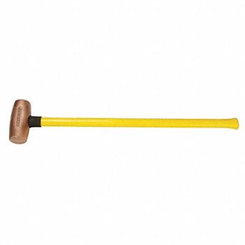 AMERICAN HAMMER Sledge Hammer 10 lb 32 In Fiberglass, 21YU48