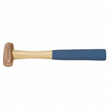 AMERICAN HAMMER Sledge Hammer 1/2 lb 10 In Wood, 21YU50