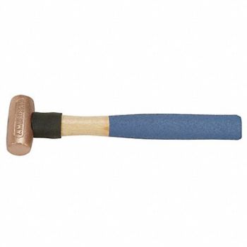 AMERICAN HAMMER Sledge Hammer 1 lb 12-1/2 In Wood, 21YU51