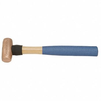AMERICAN HAMMER Sledge Hammer 1-1/2 lb 12-1/2 In Wood, 21YU27