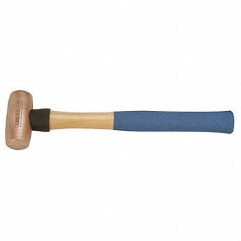 AMERICAN HAMMER Sledge Hammer 3 lb 14 In Wood, 21YU54