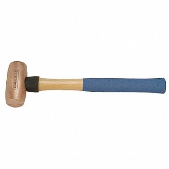 AMERICAN HAMMER Sledge Hammer 4 lb 14 In Wood, 21YU55