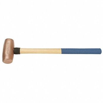 AMERICAN HAMMER Sledge Hammer 10 lb 26 In Wood, 21YU58