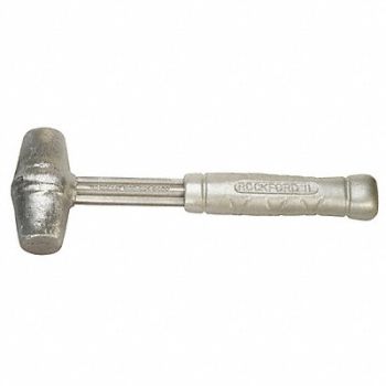 AMERICAN HAMMER Sledge Hammer 4 lb 12 In Aluminum, 21YU63