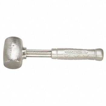 AMERICAN HAMMER Sledge Hammer 6 lb 12 In Aluminum, 21YU64