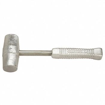 AMERICAN HAMMER Sledge Hammer 10 lb 14 In Aluminum, 21YU65