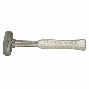 AMERICAN HAMMER Sledge Hammer 1-1/2 lb 12 In Aluminum, 21YU73