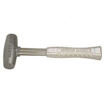 AMERICAN HAMMER Sledge Hammer 3 lb 12 In Aluminum, 21YU75