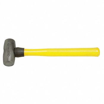 AMERICAN HAMMER Sledge Hammer 3 lb 12 In Fiberglass, 21YU79
