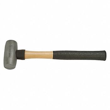 AMERICAN HAMMER Sledge Hammer 4 lb 14 In Wood, 21YU83