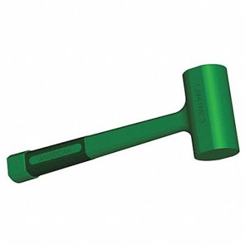 AMERICAN HAMMER Dead Blow Hammer 48 oz 14, 21YU85