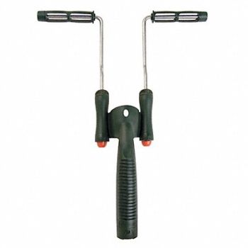 WOOSTER Dual Paint Roller Frame 4.5 6.5 Roll L, 21YX76