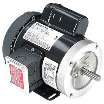MARATHON MOTORS GP Motor 1/2 HP 1 725 RPM 115/208-230V, 21YZ46