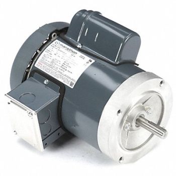 MARATHON MOTORS GP Motor 1 HP 3 450 RPM 115/208-230V 56C, 21YZ87
