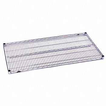 METRO Wire Shelf 24x72in LdCap 600lb PK4, 21Z259