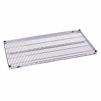 METRO Wire Shelf 24x72in LdCap 600lb, 21Z876
