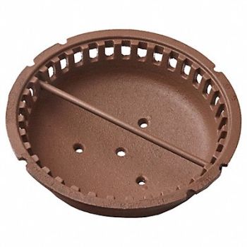 JAY R. SMITH MFG. CO Floor Drain Cast Iron Round Type 3 H, 54JH26