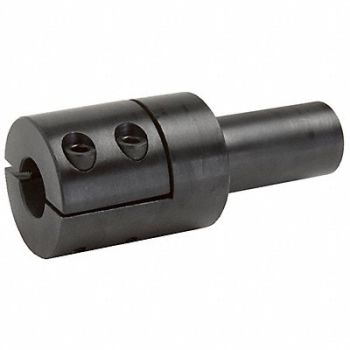CLIMAX METAL PRODUCTS Step Up Adapter Clamp On Bore 1 1/4 In, 5AEZ3