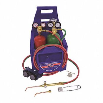 UNIWELD Braze/Weld Outfit Tanks Light Duty, 224C79