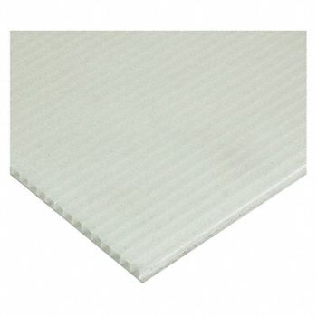 CROWNHILL PACKAGING INC Plastic Sheets Corr 32 X68 Nat PK30, 224K46