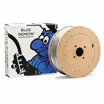 BLUE DEMON Gasless Flux Core Weld Wire .030 33lb., 231Y57